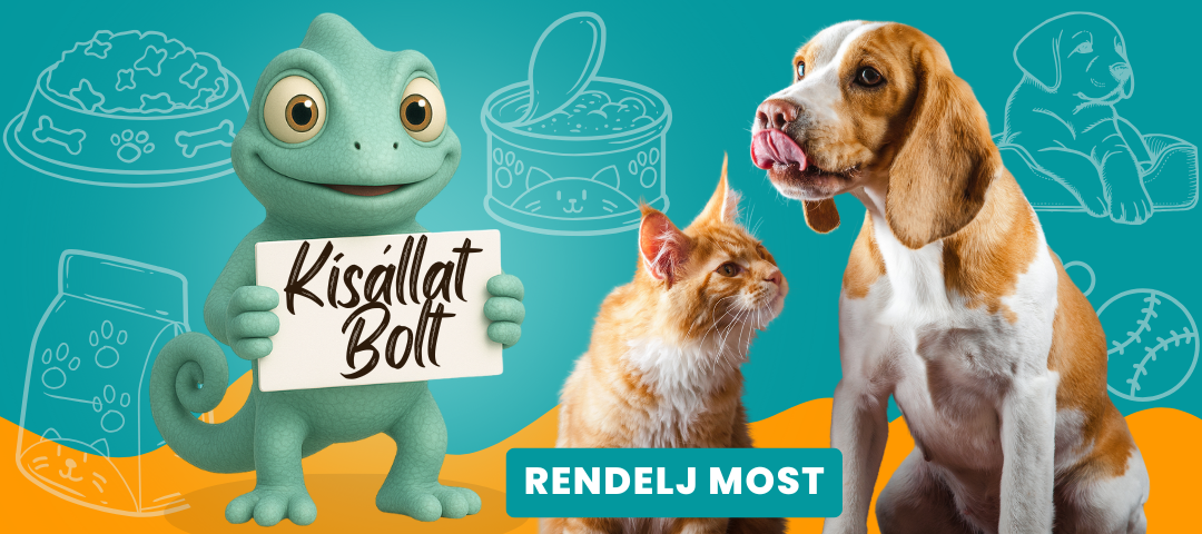 Marketly Kisállatbolt banner