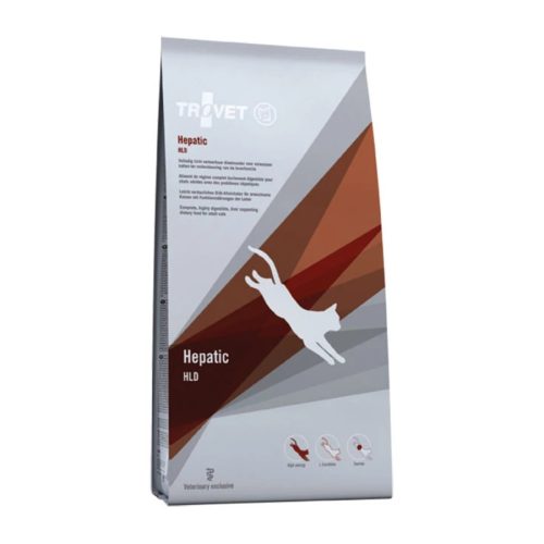 Trovet Hepatic - HLD Cat 3 kg