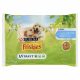 Friskies alutasak Junior Dog Multipack 4x100g Szószos válogatás