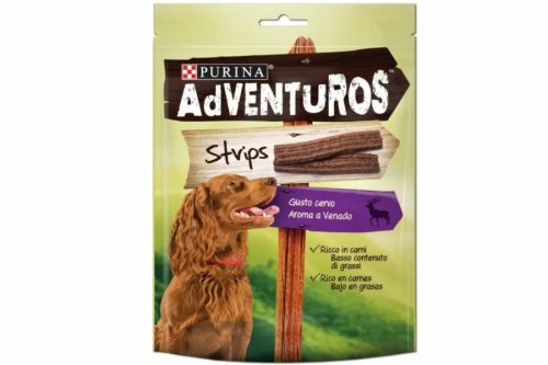 Adventuros Strips Szarvas, Vad ízű 90g