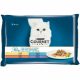 Gourmet Perle Mini filé szószban pulyka/tonhal/kacsa/bárány 4x85g