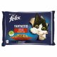 Felix Fantastic Multipack Nyúllal és Báránnyal Aszpikban 4x85g