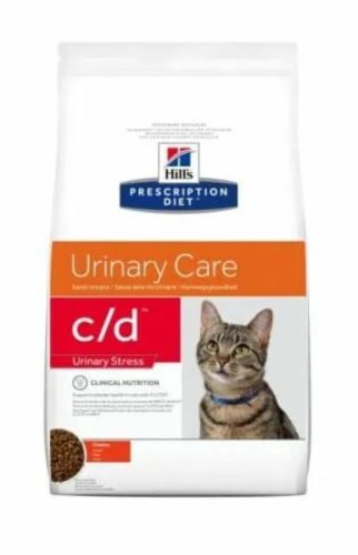 Hills Prescription Diet  Feline C/D Multicare Urinary Stress 1.5 kg - a stressz okozta Idiopatiku