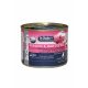 Dr.Clauders Dog Selected Meat Szarvasos és burgonyás konzerv 200g