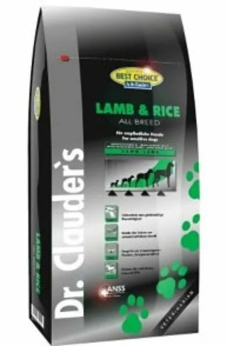 Dr.Clauders Adult Sensitive Bárány&Rizs 12,5kg
