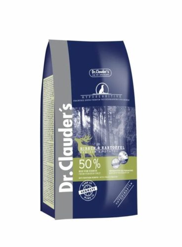 Dr.Clauders Adult Hyposensitive Szarvas&Burgonya 350g