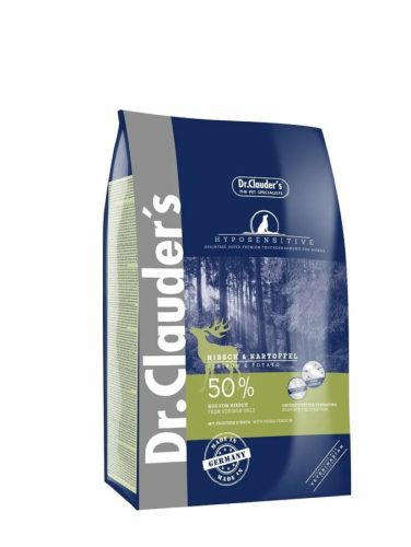 Dr.Clauders Adult Hyposensitive Szarvas&Burgonya 3,5kg