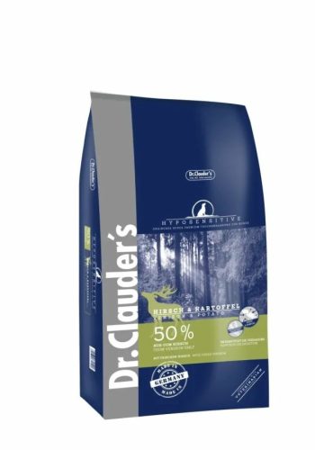 Dr.Clauders Adult Hyposensitive Szarvas&Burgonya 11,5kg