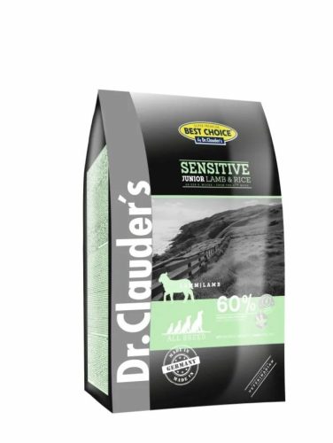 Dr.Clauders Junior Sensitive Bárány&Rizs 4kg