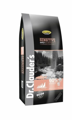 Dr.Clauders Adult Sensitive Lazac&Rizs 12,5kg