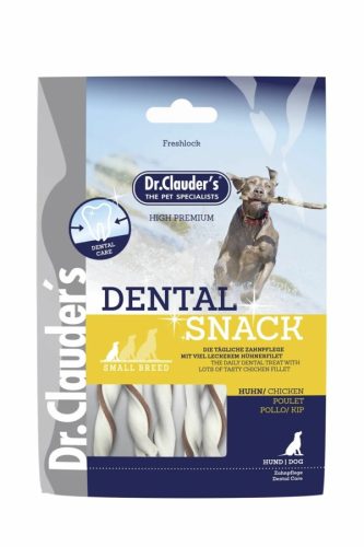 Dr.Clauders Dental Kacsa Small Breed jutalomfalat 80g