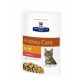 Hills Prescription Diet  Feline K/D Pouch Salmon 12x85g - krónikus vese- és szívelégtelenség; urá