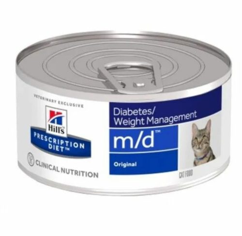 Hills Prescription Diet  Feline M/D 156 g - cukorbetegség, túlsúly