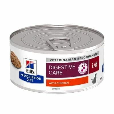 Hills Prescription Diet  Feline I/D 156 g - gasztrointesztinális rendellenességek