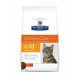 Hills Prescription Diet  Feline C/D Multicare 400 g - struvit és kalcium-oxalát húgykövesség