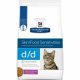 Hills Prescription Diet  Feline D/D Duck & Pea 1.5 kg - táplálékallergia étrendi kezelése és a bő