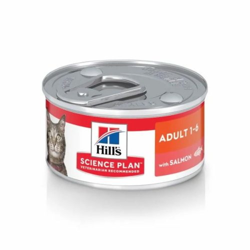 Hills Science Plan Feline Adult Salmon Konzerv 82 g
