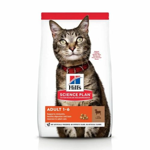 Hills Science Plan Feline Adult Lamb&Rice 1.5 kg