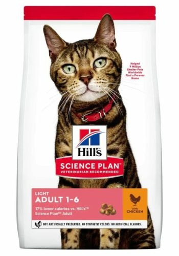 Hills Science Plan Feline Adult Light Chicken 1.5 kg