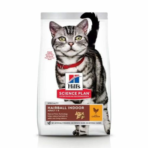 Hills Science Plan Feline Adult Hairball& Indoor Chicken 300 g