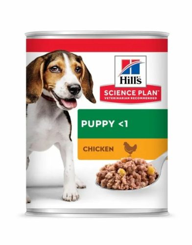 Hills Science Plan Canine Puppy Chicken Konzerv 370 g