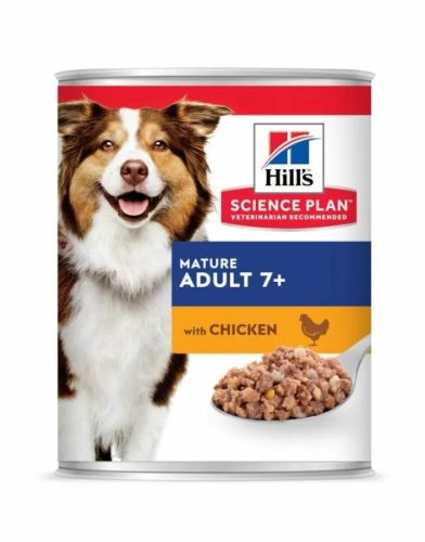Hills Science Plan Canine Mature Adult Chicken Konzerv 370 g