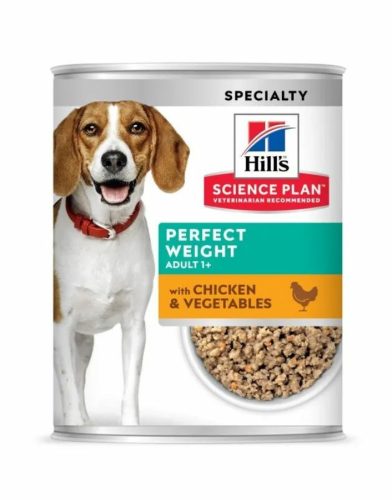 Hills Science Plan Canine Adult Perfect Weight Konzerv 363 g