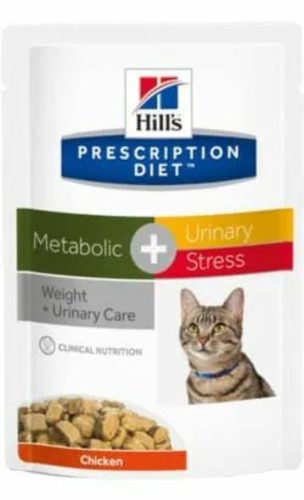Hills Prescription Diet Feline C/D Stress + Metabolic 12x85g
