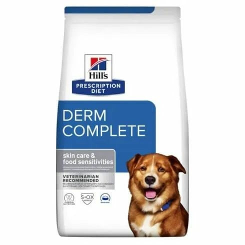Hills Prescription Diet Ca Derm Complete 12kg