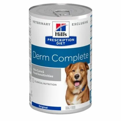 Hills Prescription Diet Ca Derm Complete 370g