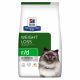 Hills PD Feline R/D 3 kg - elhízás, fibrát kezelés
