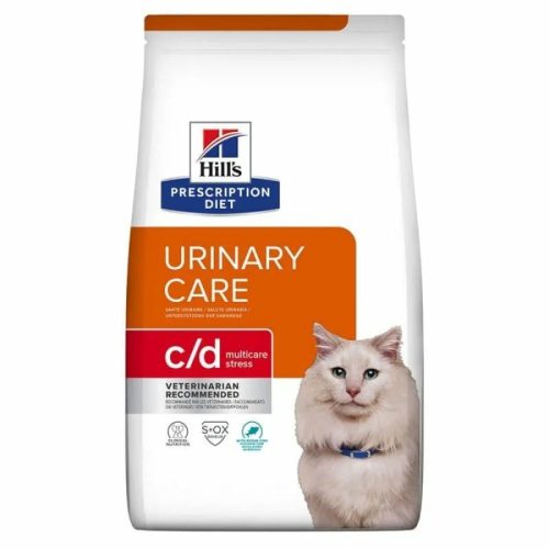 Hills PD Feline C/D Stress Ocean Fish 8 kg