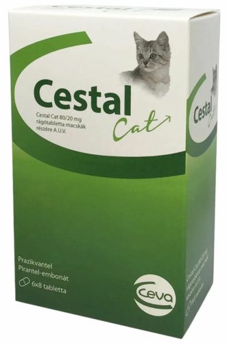 Cestal Cat rágótabletta 48x