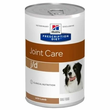Hills Prescription Diet  Canine J/D 370 g - izületi támogatás