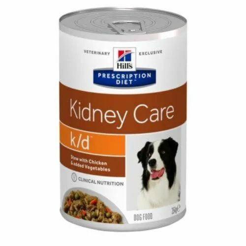 Hills Prescription Diet  Canine K/D 370 g - krónikus vesebetegség és korai stádiumú szívbetegség