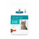 Hills Prescription Diet  Feline T/D 1.5 kg - Fogproblémák: foglepedék, fogkő, fogelszíneződés