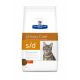 Hills Prescription Diet  Feline S/D 1.5 kg - struvit húgykő feloldás