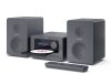 SHARP XL-B514(GY) Tokyo FM bluetooth mikrohifi rendszer szürke fa hangszórókkal
