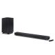 SHARP Q HT-SBW53121(BK) 3.1.2 Dolby Atmos / DTS:X hangprojektor vezeték nélküli mélynyomóval fekete