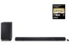 SHARP Q HT-SBW55121(BK) 5.1.2 Dolby Atmos / DTS:X hangprojektor vezeték nélküli mélynyomóval fekete