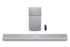 SHARP Q HT-SBW55121(SL) 5.1.2 Dolby Atmos / DTS:X hangprojektor vezeték nélküli mélynyomóval ezüst
