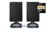 SHARP Q HT-SPR52021(BK) 2.0.2 Vezeték nélküli hátsó hangsugárzópár, fekete