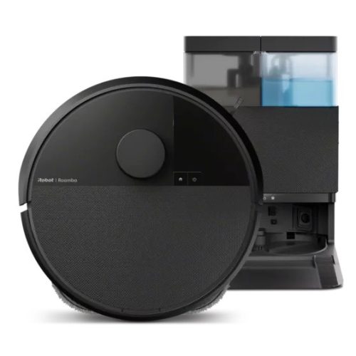 iRobot Roomba Plus 405 Combo robotproszívó AutoWash dokkolóval, fekete