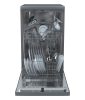 Candy CDPH 2D1047S mosogatógép, keskeny, 10 teríték, ezüst