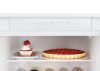 Candy CBT5518EW beépíthető hűtőszekrény, 2 ajtós, 248l