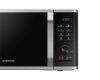 Samsung MG23K3575AS/EO Szabadonálló grill mikrohullámú sütő Heat Wave grillrendszerrel 23 L, ezüst