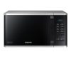 Samsung MS23K3513AS/EO Szabadonálló solo mikrohullámú sütő Gyors kiolvasztás funkcióval 23 L, ezüst