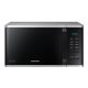 Samsung MS23K3513AS/EO Szabadonálló solo mikrohullámú sütő Gyors kiolvasztás funkcióval 23 L, ezüst