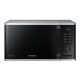 Samsung MG23K3515AS/EO Szabadonálló grill mikrohullámú sütő Browning Plus funkcióval 23 L, ezüst
