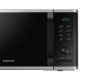 Samsung MG23K3515AS/EO Szabadonálló grill mikrohullámú sütő Browning Plus funkcióval 23 L, ezüst